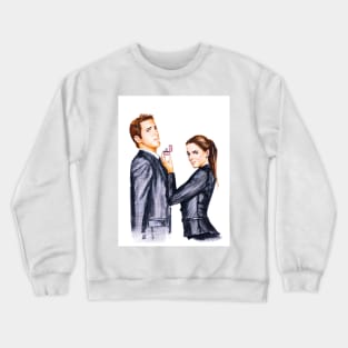 Sandra Bullock & Ryan Reynolds Crewneck Sweatshirt